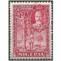 Nigeria 1936 SG35 1d Carmine Unmounted Mint .. ..