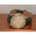 Pre-Owned Women’s Guess Waterpro Rhinestone U00...