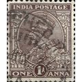 INDIA, King George V, Imperial Crown of India, ...