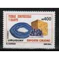 1991 Uruguay - Sc# 1368 Mint NH - Mineral expor...