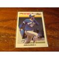 1990 Leaf, JOHN OLERUD Rc, Blue Jays, #237