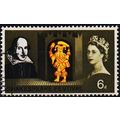 Great Britain. 1964 6d S.G.647 Used