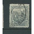 barbados stamps sg221 used sg 221