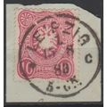 Mi: 41 used 1880 Leipzig 15.8.1883 Cat € 2.50
