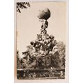 1963 postcard Beziers, Le Plateau des Poetes