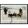 AAT 1994 Last Huskies Dogs 75c Used Stamp Austr...