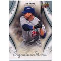 2009 Upper Deck Signature Stars Baseball 58 Jim...