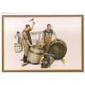 COOPERS BARREL MAKING unused postcard Country C...