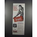 1951 Bryant Automatic Gas Heating Ad - Seven O'Clock