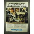 1977 Goodyear Cushion Miler Tires Ad - No-Thump