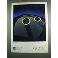 1984 Gucci Watches Ad