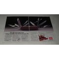 1988 Toro Reelmaster 216 Mower Ad - Cutting Ver...
