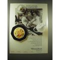1990 Villeroy & Boch China Ad - You Have A Pers...