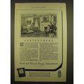 1924 Baird and Warner Ad - Contentment