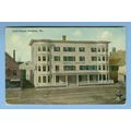 ME Houlton Snell House Street Scene Large Old H...