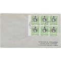 Jamaica #160a Booklet Pane on cover, 1957