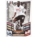 Match Attax 2012/2013 87 Mahamadou Diarra Fulham