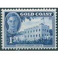 Gold Coast 1948 1d blue SG 136 unused