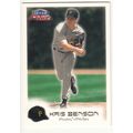 2000 Fleer Focus baseball card 222 Kris Benson