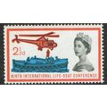 1963 9th Intl Lifeboat Conference 2½d Blue Blac...