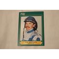 Pat Johnson 1991 Jockey Star NO. 110