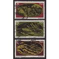 South Africa 1973 SG 322-4 Used (E-179)