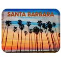 Santa Barbara Beach Sunset Fridge Magnet