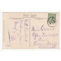 1914 Truro Single Ring Postmark on Postcard