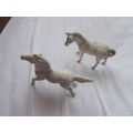 HORSES ONE IS BONE CHINA JAPAN / OTHER NOT SURE...