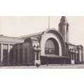 Helsingfors Railway Station Sweden Old Postcard