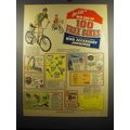 1967 Western Auto Bicycle Accessories Ad - Hey kids! Win one of 100 Free Bikes