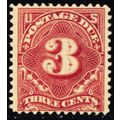 J40, Mint NH 3¢ Postage Due Stamp SCV $275.00 -...