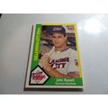 1990 CMC Card # 161 John Russell Very Good-Exce...
