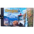 Oregon The Beaver State 3D Luggage Bag Tag