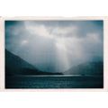 Ullswater Skyscape Postcard unused crease