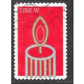 EIRE IRELAND 2022 CHRISTMAS XMAS CANDLE W RATE ...