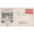ZAYIX US C40-4 Art Craft cachet FDC Alexandria ...