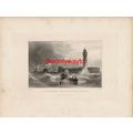 Black Rock Fort & Lighthouse, Liverpool, Book I...