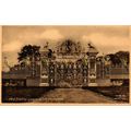 Pretty Gates of Chirk Castle, Wales, Friths Pos...