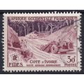 French Ivory Coast 1955 SG 92 Used (E-356 (12))
