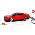 RARE KEYCHAIN REDDISH ORANGE DODGE CHALLENGER C...