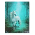 Forest Unicorn Canvas Wall Plaque Wall Hanging ...
