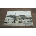 1904 fr Postcard - The West Pier @ Brighton, Su...