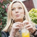 NOVELTY DRINKING STRAW GLASSES Flexible Kids Pa...