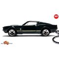 RARE KEYCHAIN GREEN 67 FORD SHELBY MUSTANG GT50...