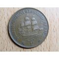 South Africa 1936 1d Penny Coin