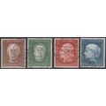 Mi: 200/3 used 1954 Cat € 55