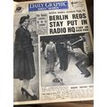 VINTAGE ORIGINAL DAILY GRAPHIC & SKETCH NEWSPAP...