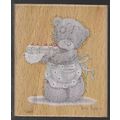 Tatty Teddy. Cupcake Treats Wood Mounted Rubber...