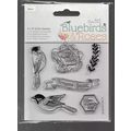 Papermania. Birds Stamp Set. Stamping Cardmakin...